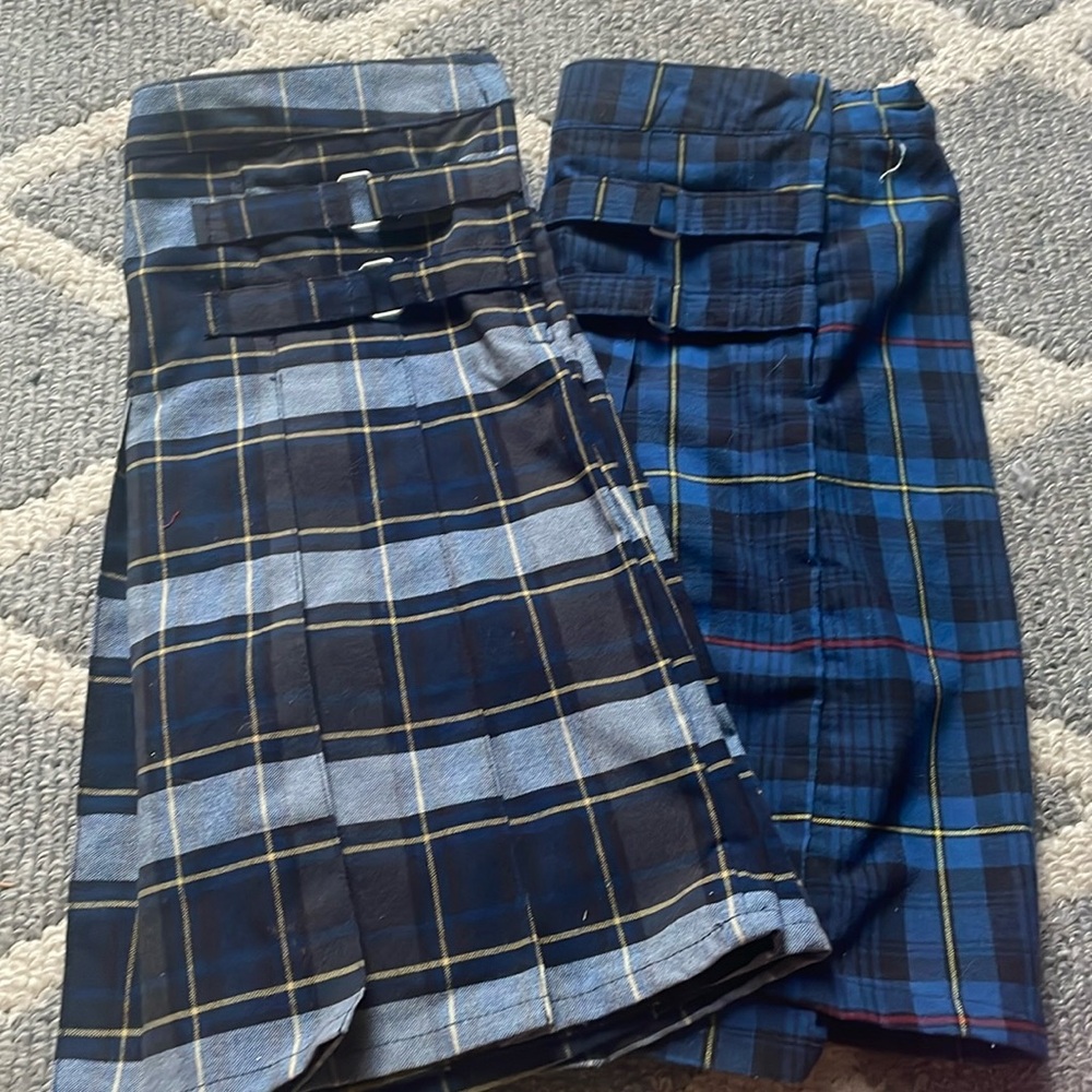 Two Size 16 French Toast Skirt Skorts!